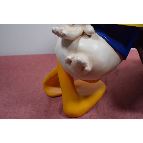 Disney Donald Duck Suitcase Statue Display Large Display Approx 19" Tall 1980 - Picture 11 of 14